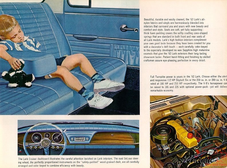 1962 Studebaker Range Brochure Page 6
